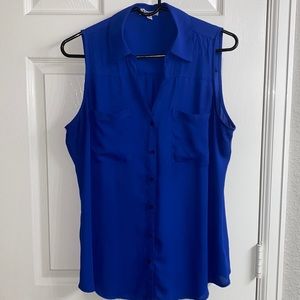 Blue Portofino blouse